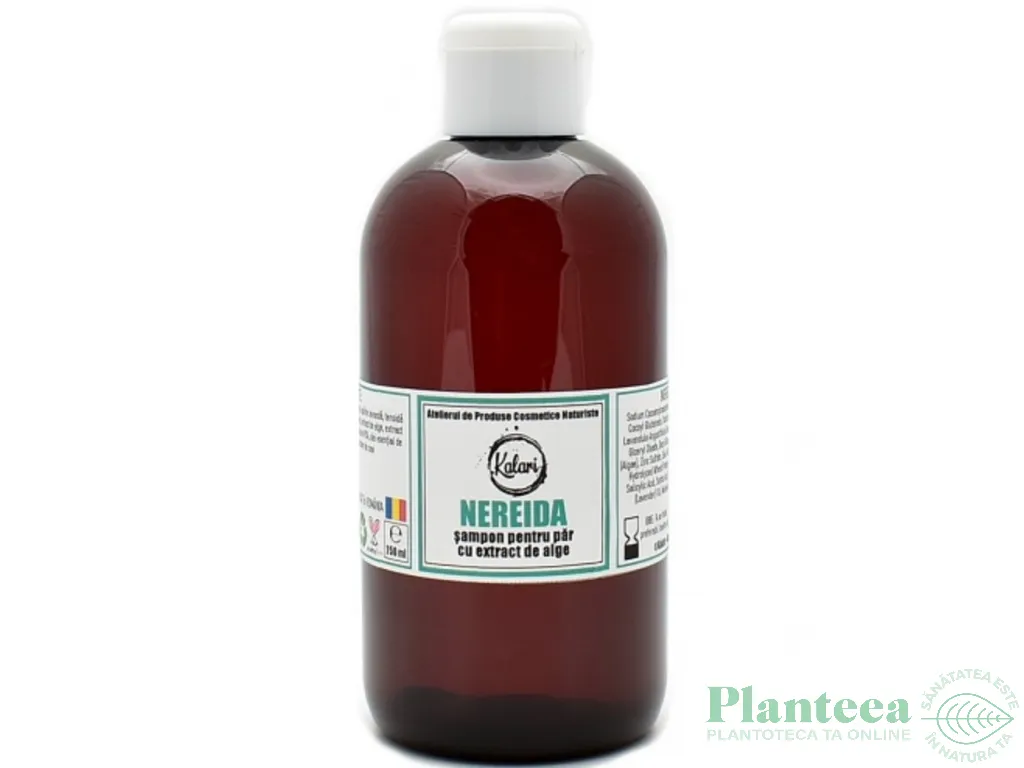 Sampon antimatreata salcie alge Nereida 250ml - KALARI