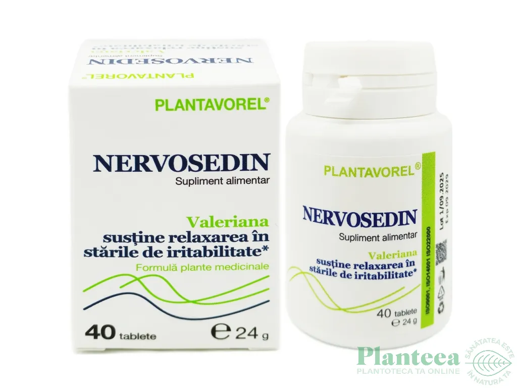 NervoSedin 40cp - PLANTAVOREL