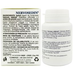 NervoSedin 40cp - PLANTAVOREL