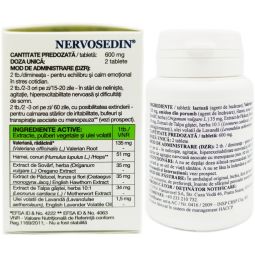 NervoSedin 40cp - PLANTAVOREL