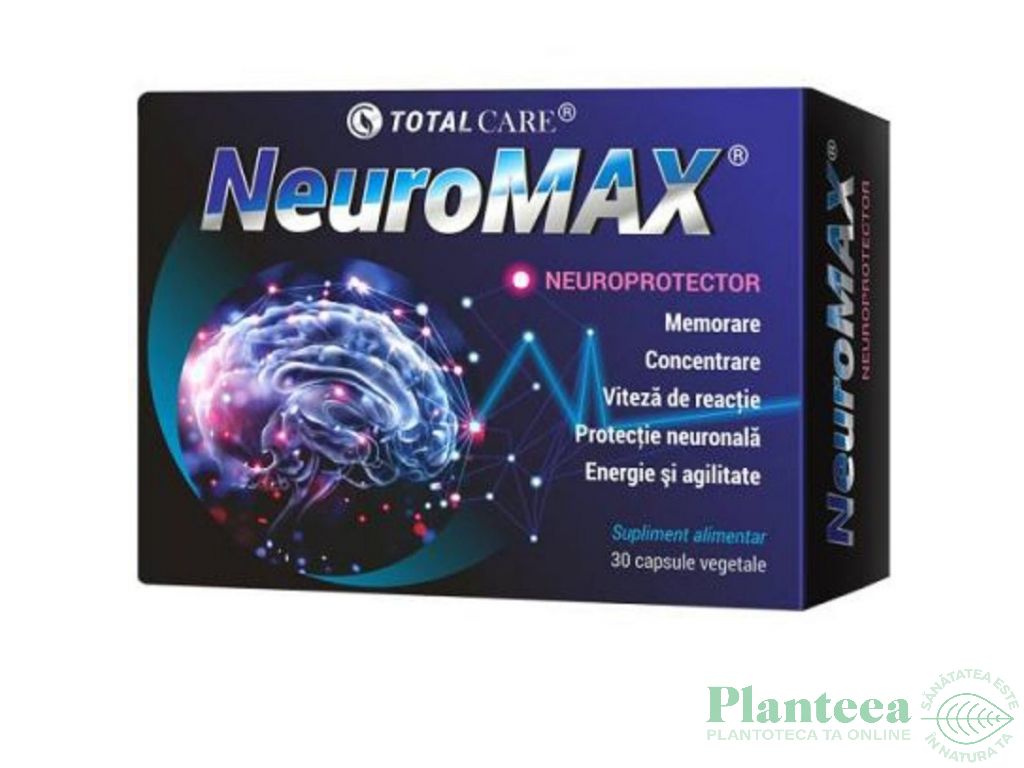 NeuroMax+ Cognizin & BacoMind 30cps - TOTAL CARE
