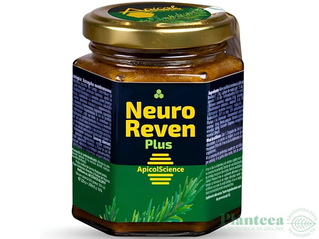 Remediu apicol Neuro Reven Plus 225g - APICOL SCIENCE