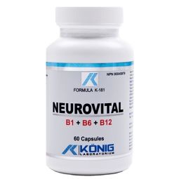 Neurovital 60cps - KONIG LABORATORIUM