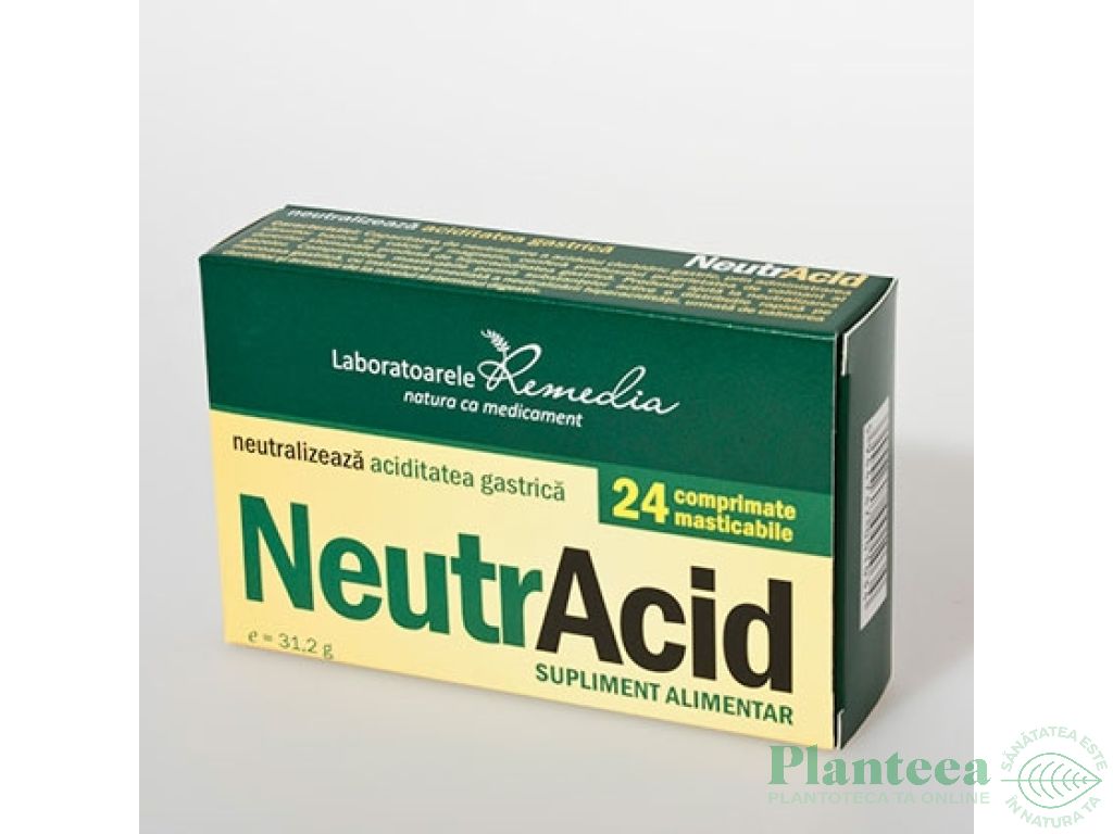 NeutrAcid 24cp - REMEDIA