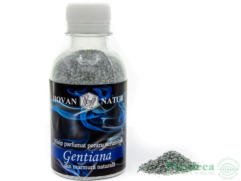 Nisip parfumat pt scrumiera gentiana 200g - HOVAN