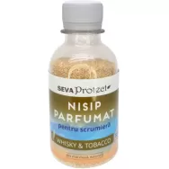Nisip parfumat pt scrumiera whisky&tabacco 225g - SEVA PROTECT