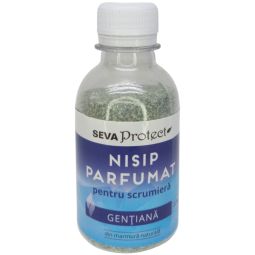 Nisip parfumat pt scrumiera gentiana 225g - SEVA PROTECT