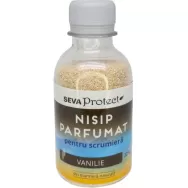 Nisip parfumat pt scrumiera vanilie 225g - SEVA PROTECT