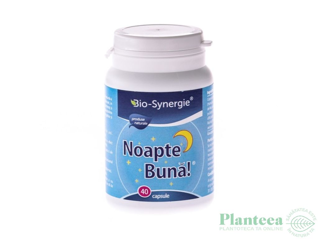 Noapte buna 40cps - BIO SYNERGIE