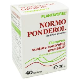 NormoPonderol 40cp - PLANTAVOREL