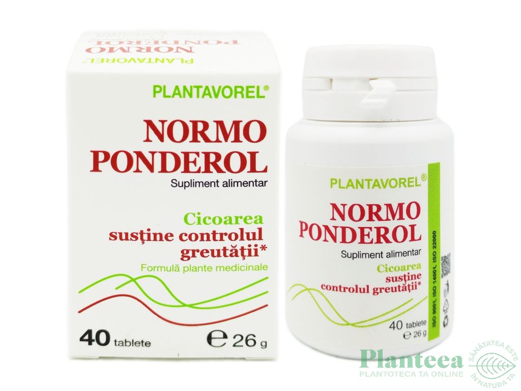 NormoPonderol 40cp - PLANTAVOREL