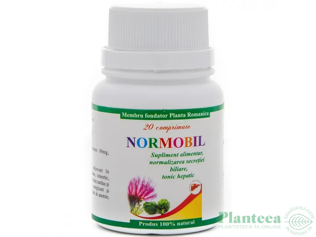 NormoBil 20cp - ELIDOR