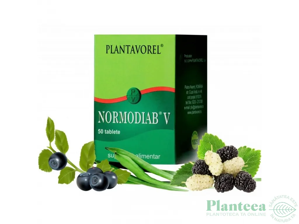 NormoDiab 50cp - PLANTAVOREL