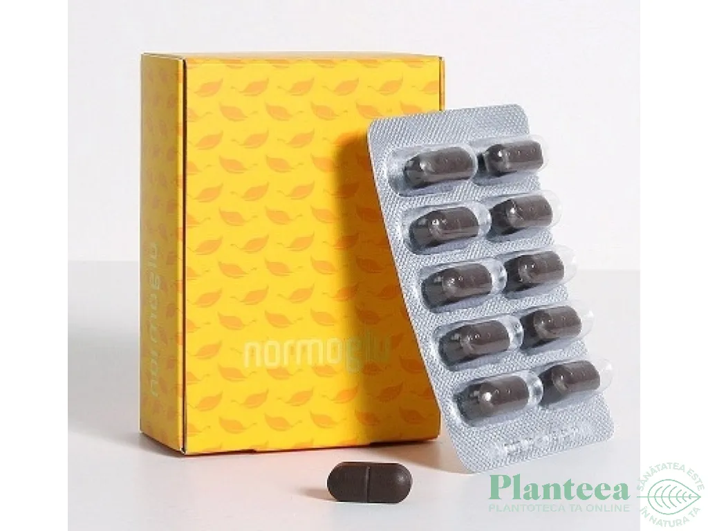 Normoglu 30cp - MUNDO VERDE