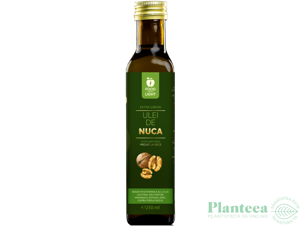 Ulei nuca 250ml - FOOD FROM LIGHT