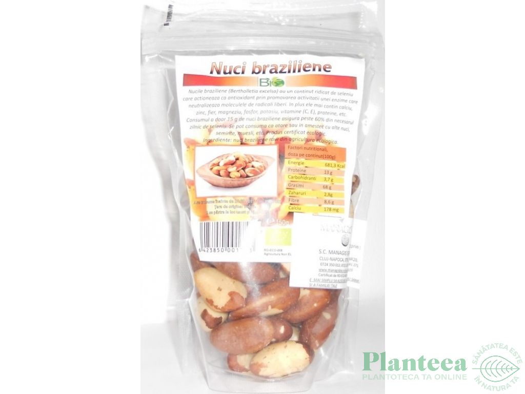 Nuci braziliene eco 150g - DECO ITALIA