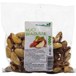 Nuci braziliene crude 200g - DRIED FRUITS