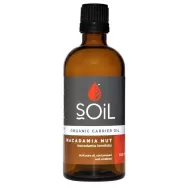 Ulei macadamia organic 100ml - SOiL