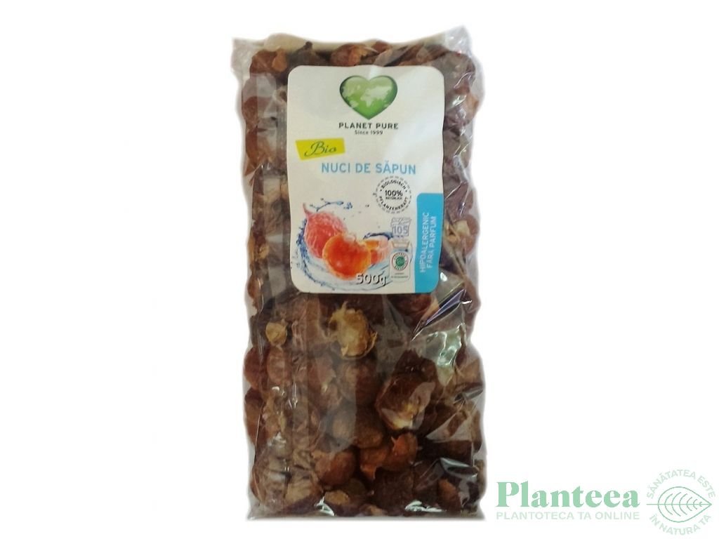 Nuci sapun 500g - PLANET PURE