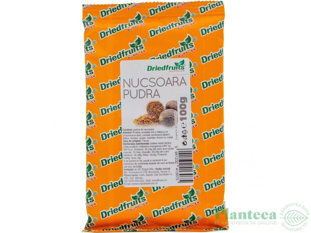 Condiment nucsoara macinata 100g - DRIED FRUITS