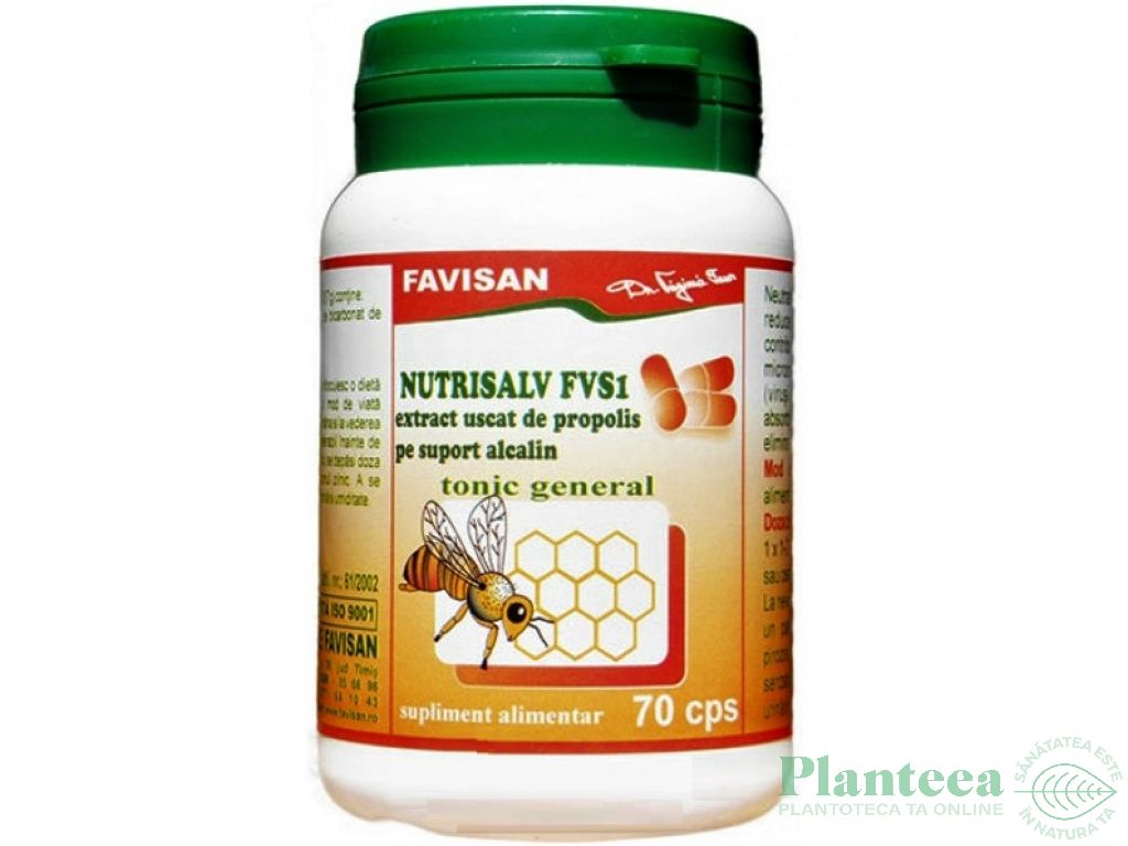 Nutrisalv FVS1 70cps - FAVISAN