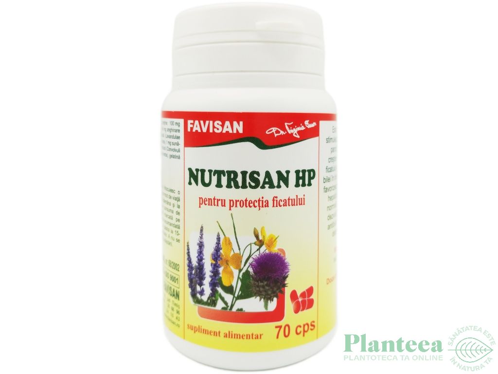 Nutrisan HP hepatoprotector 70cps - FAVISAN