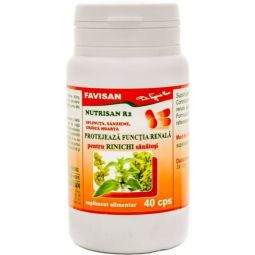 Nutrisan R2 rinichi sanatosi [Splinuta sanziene urzica moarta] 40cps - FAVISAN