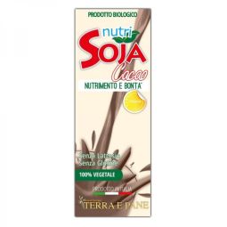 Lapte soia cacao bio 1L - TERRA E PANE