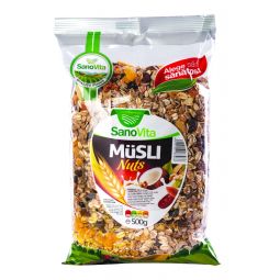 Musli migdale 500g - SANOVITA