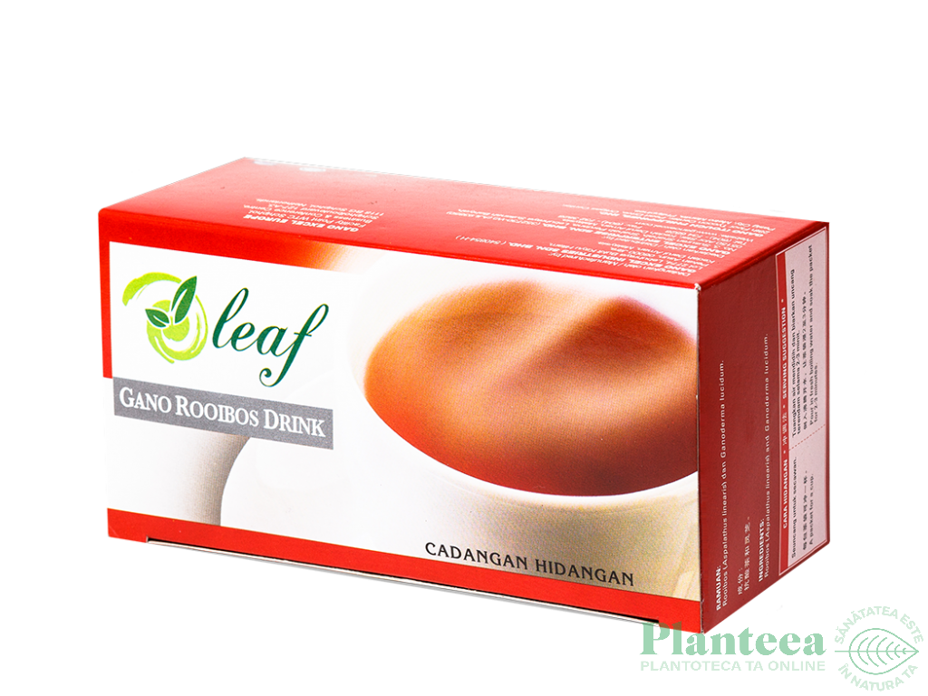 Ceai rooibos ganoderma 20dz - GANO EXCEL