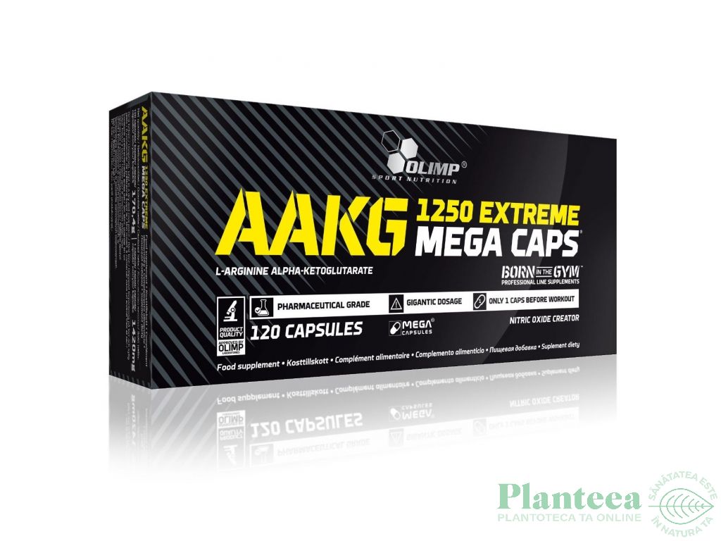 AAKG 1250 Extreme mega caps 120cps - OLIMP