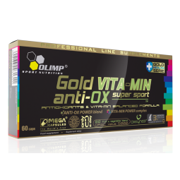 Gold VitaMin antiOx super sport 60cps - OLIMP