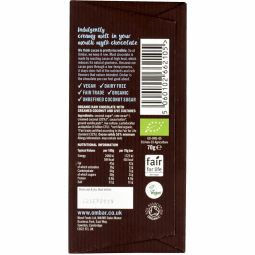 Ciocolata lapte_cocos probiotice raw eco 70g - OMBAR