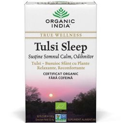 Ceai tulsi sleep 18dz - ORGANIC INDIA