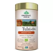 Ceai tulsi masala chai antistres regenerant 100g - ORGANIC INDIA