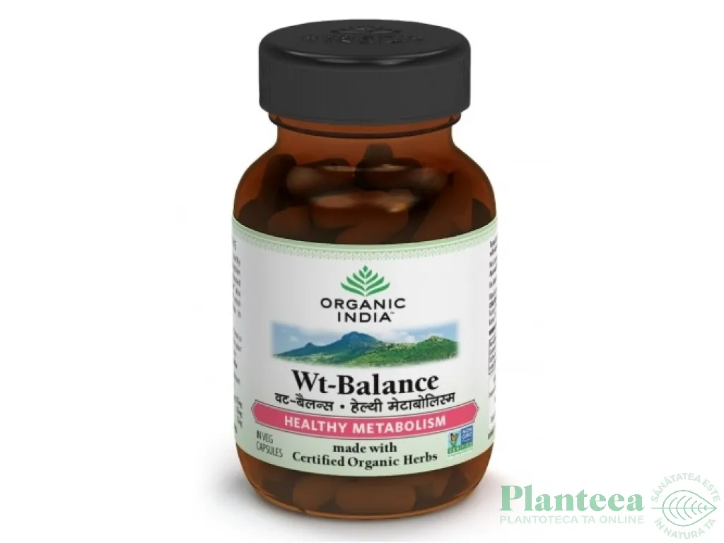 Wt balance [Metabolism sanatos] 60cps - ORGANIC INDIA