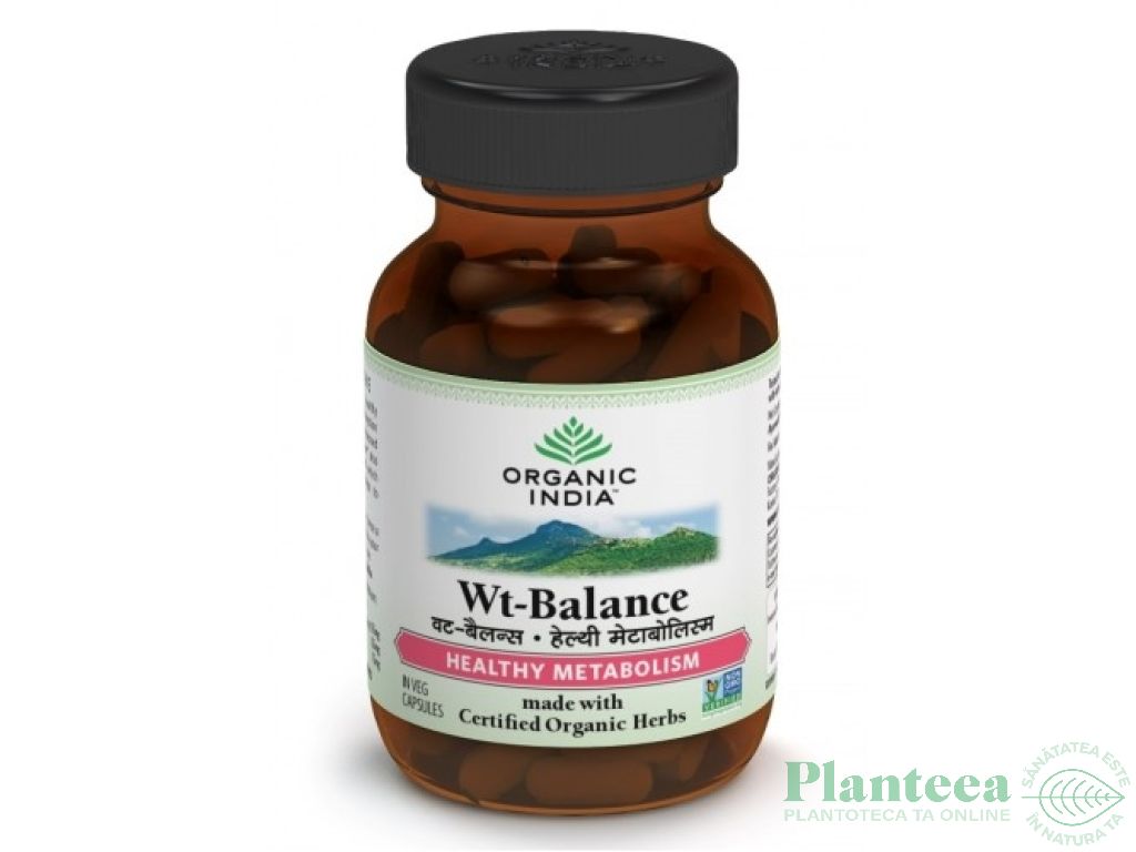 Wt balance [Metabolism sanatos] 60cps - ORGANIC INDIA