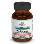 Wt balance [Metabolism sanatos] 60cps - ORGANIC INDIA