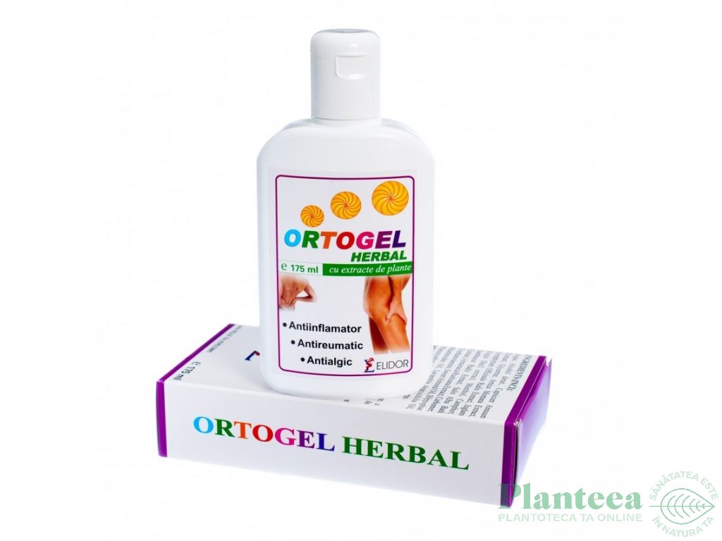 Gel herbal Ortogel 175ml - ELIDOR