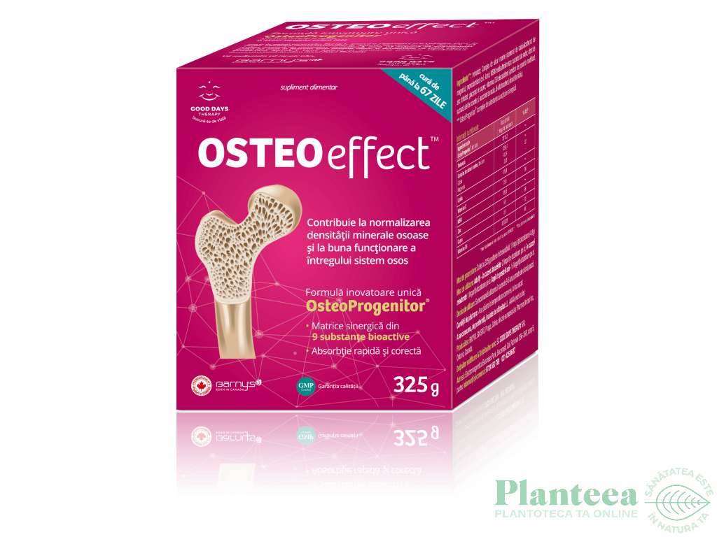 Pulbere hidrosolubila OsteoEffect 325g - BARNY`S