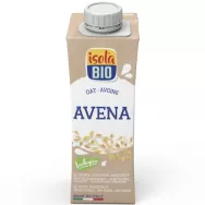 Lapte ovaz simplu neindulcit eco 250ml - ISOLA BIO