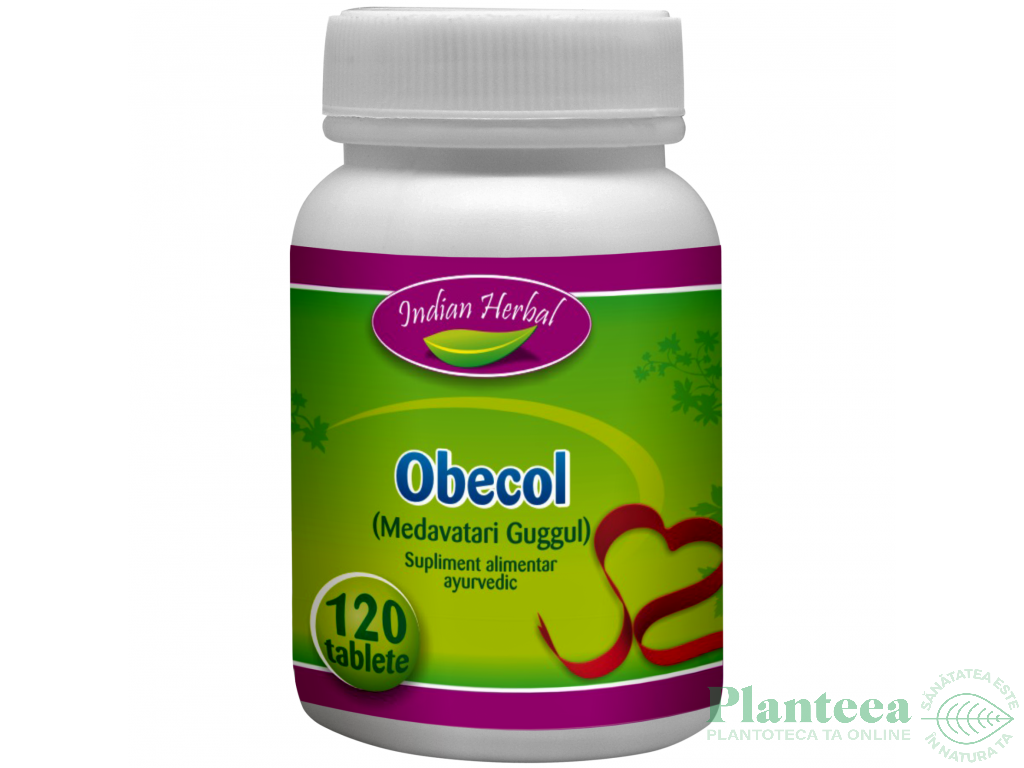 Obecol 120cp - INDIAN HERBAL
