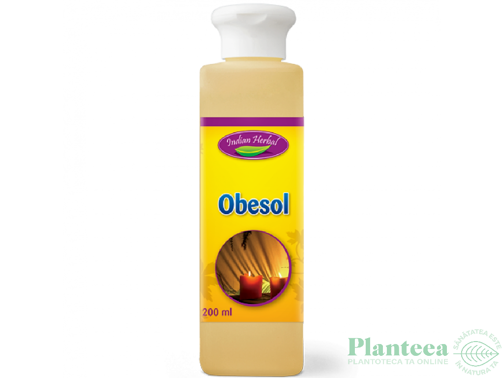 Ulei masaj Obesol 200ml - INDIAN HERBAL