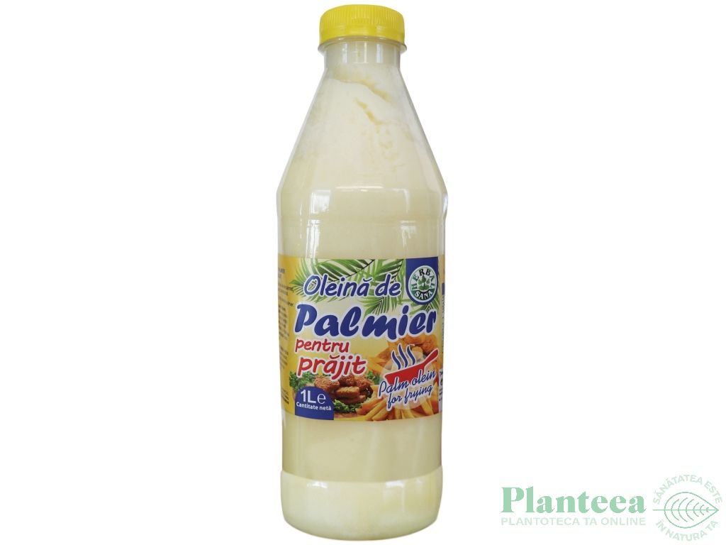 Ulei palmier rafinat dezodorizat 1L - HERBAL SANA