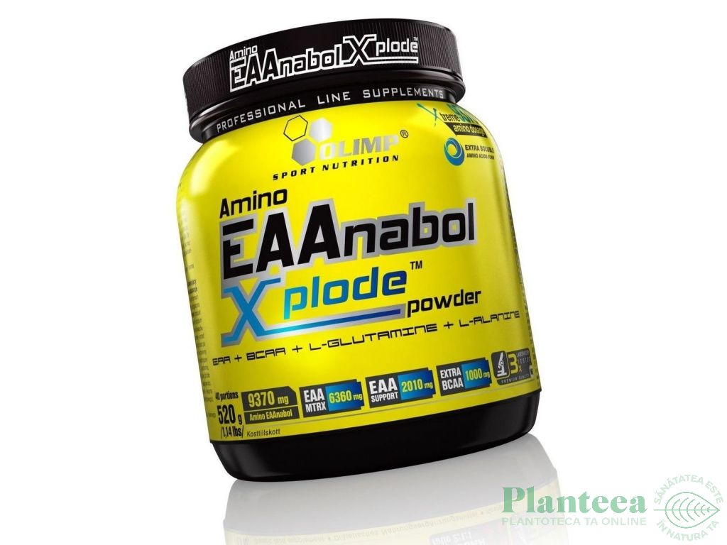 Amino EAAnabol xplode pulbere 520g - OLIMP