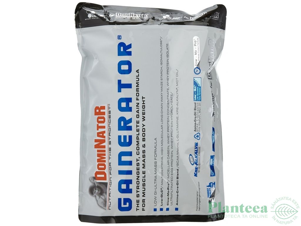 Formula completa Gainerator capsuni 0,9kg - OLIMP