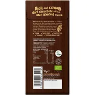 Ciocolata neagra 60%cacao migdale probiotice raw eco 70g - OMBAR