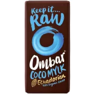 Ciocolata lapte_cocos probiotice raw eco 35g - OMBAR