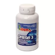 Omega3 1000mg ulei peste vit E 90cps - ADAMS