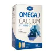 Kit Omega3 30cps+Calciu D 60cp - LYSI